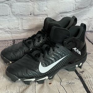 Nike Alpha Football Cleats Size 7.5